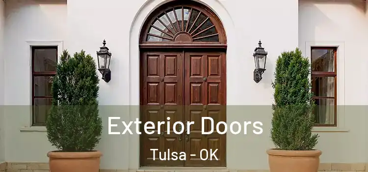  Exterior Doors Tulsa - OK