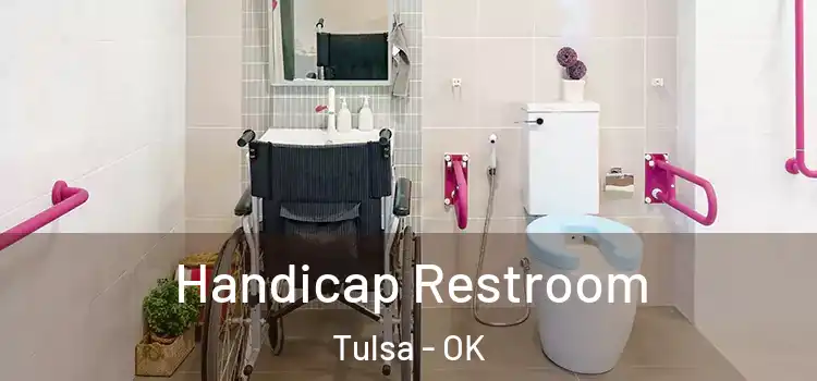 Handicap Restroom Tulsa - OK