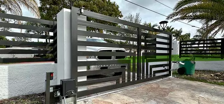 Automatic Driveway Gate Installation Tulsa