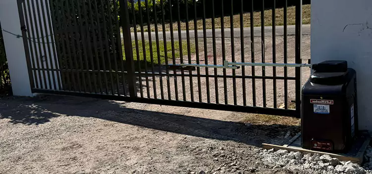 Solar Swing Gate Opener Tulsa