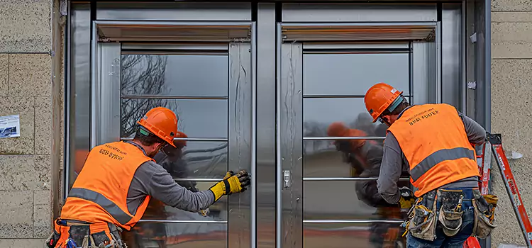 Commercial Door Repair Near Me in Tulsa, OK