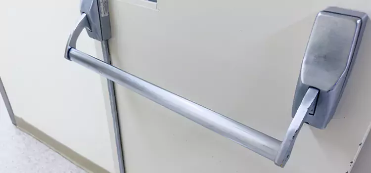 Panic Door Hardware Installation Tulsa
