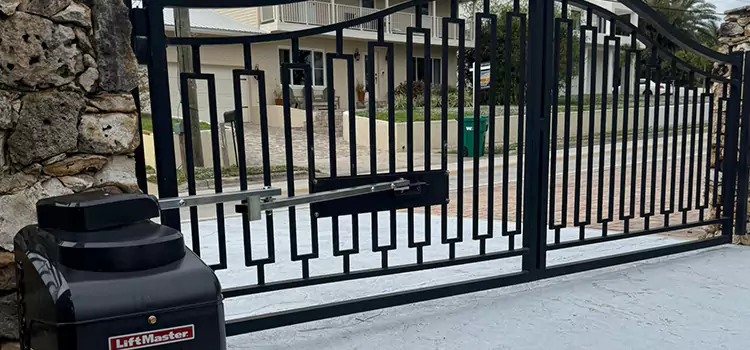 Electric Gate Motor Repairs Tulsa