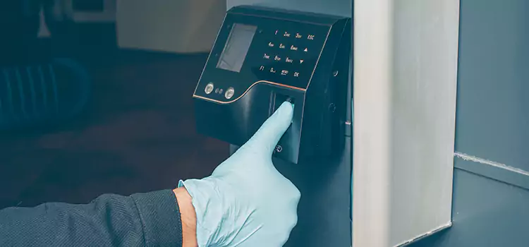 Residential Fingerprint Locks Tulsa