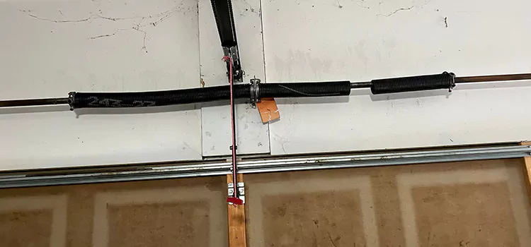 Overhead Door Spring Replacement Tulsa