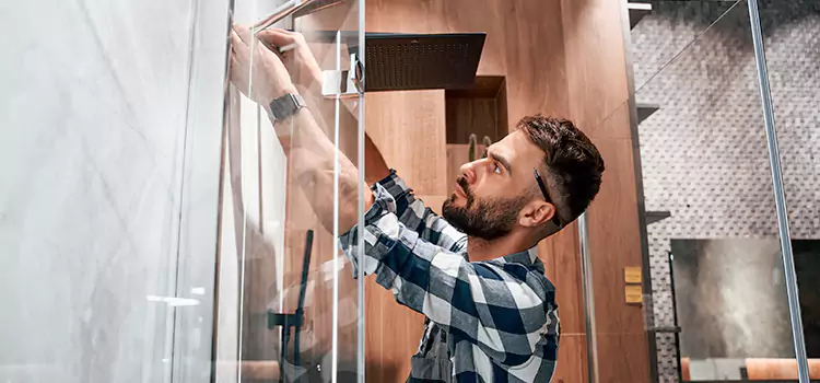 Replace Shower Doors with Frameless Tulsa