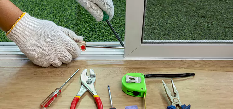 Sliding Door Track Replacement in Tulsa, OK