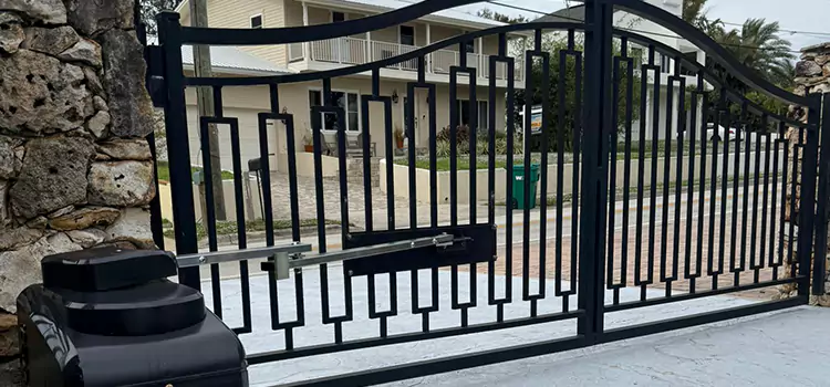 Swing Gate Opener with Keypad Tulsa