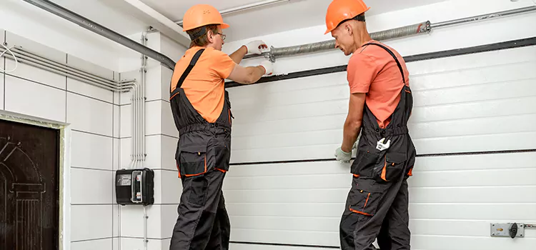 Garage Door Spring Repair Cost Tulsa