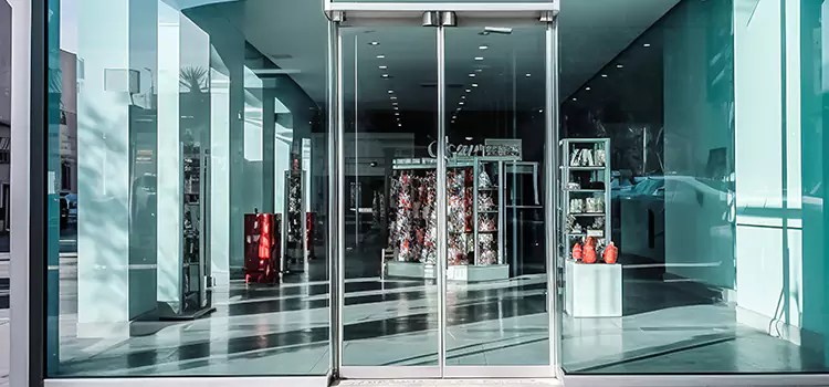 Commercial Door Motion Sensor Tulsa