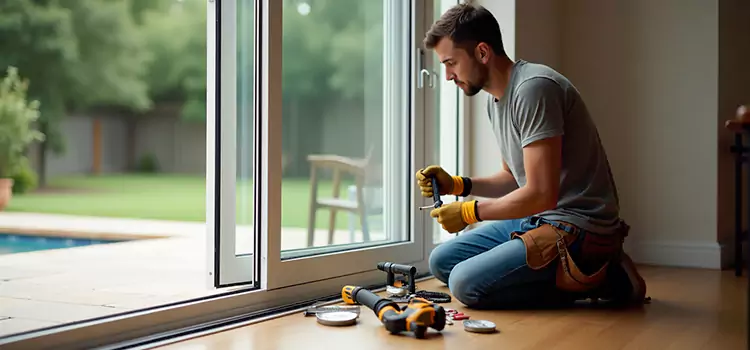 Replacing Older Sliding Glass Door Rollers Tulsa