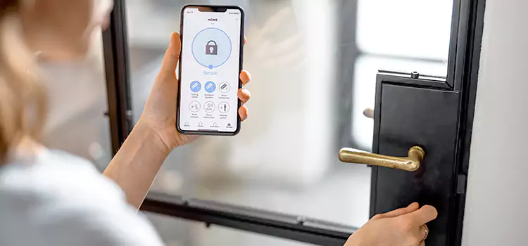 Fingerprint Door Lock Installation Tulsa