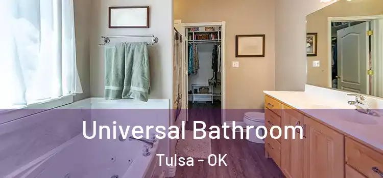  Universal Bathroom Tulsa - OK